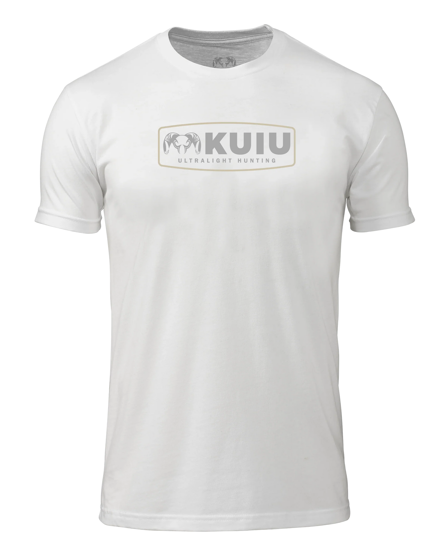 KUIU Outlined Patch T-Shirt | White