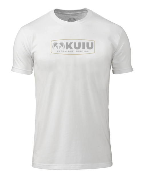 KUIU Outlined Patch T-Shirt | White