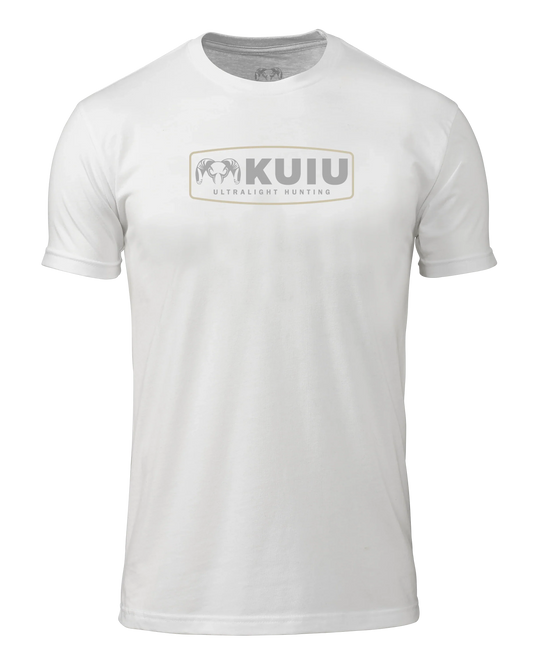 KUIU Outlined Patch T-Shirt | White