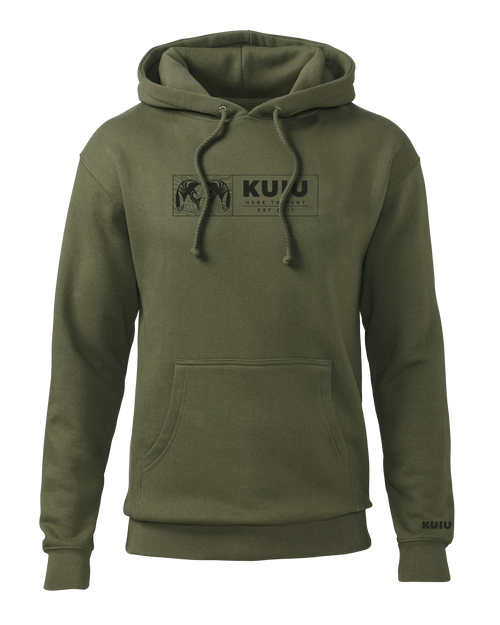 KUIU Topo Block Hoodie | Army