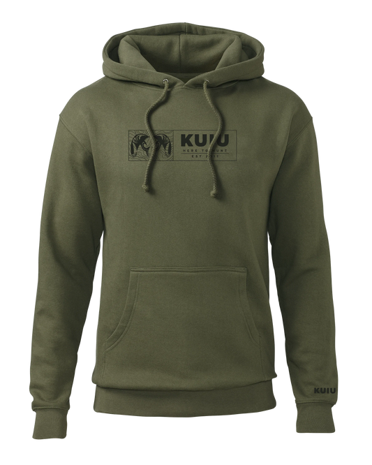 KUIU Topo Block Hoodie | Army