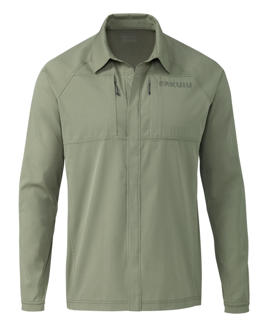 Tiburon Hybrid Snap Shirt | Buckbrush