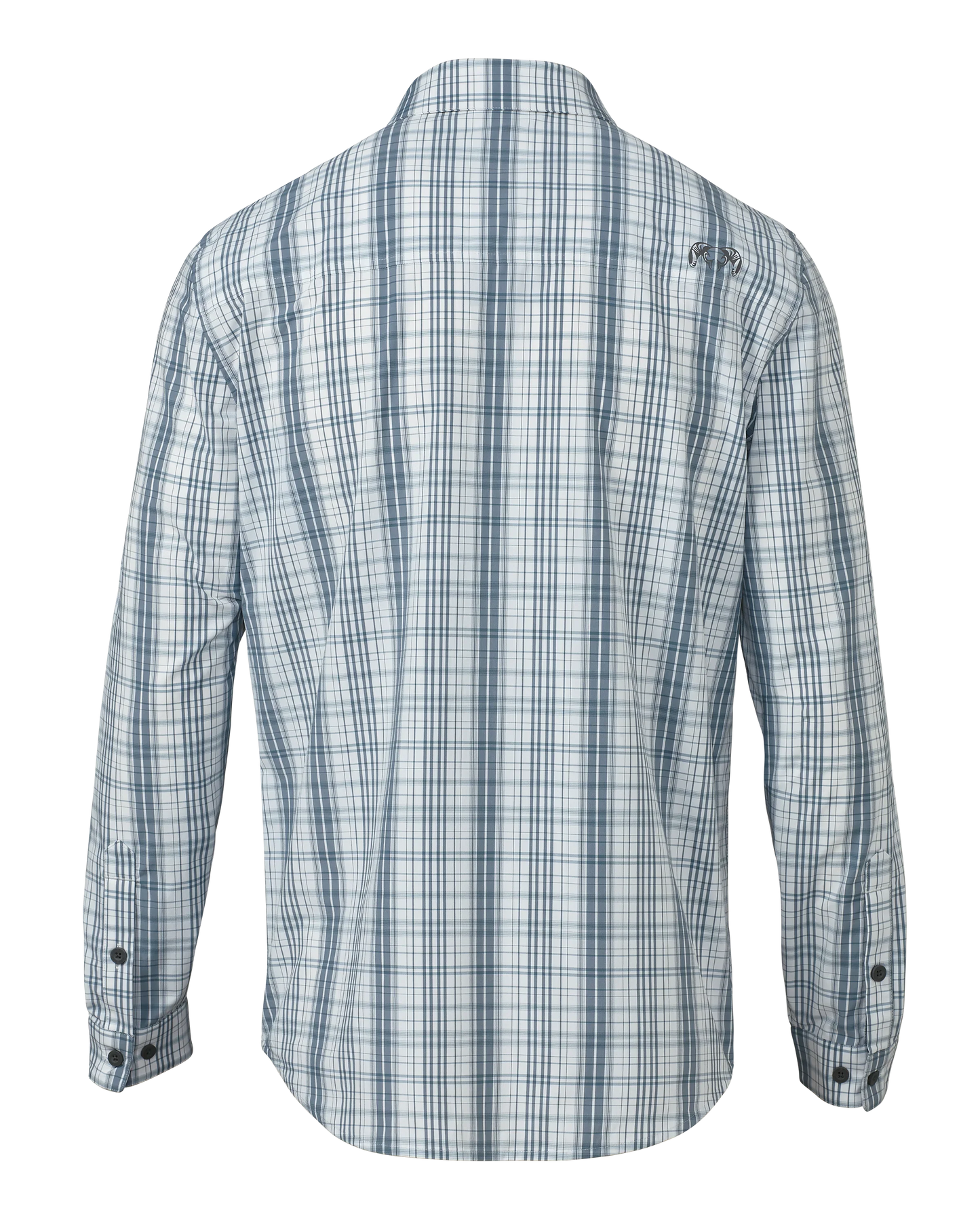 Borrego LS Shirt | Gravel Plaid