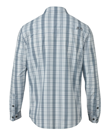 Borrego LS Shirt | Gravel Plaid