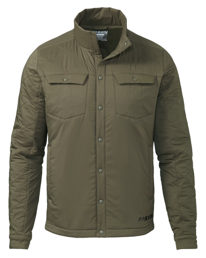 Base Camp Insulated Snap Shirt | Ash