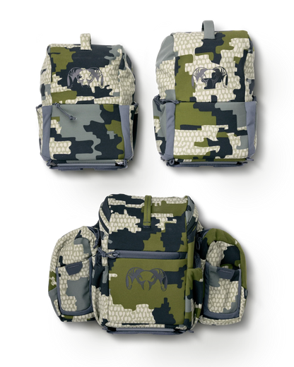 PRO G3 Bino Harness | Verde