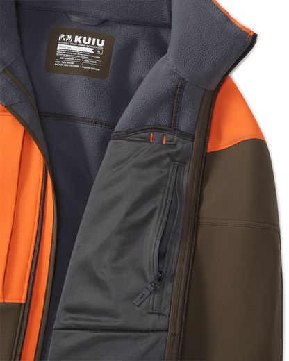 Guide PRO Hooded Jacket | Blaze/Major Brown