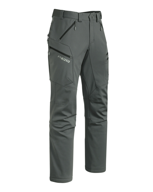 Axis Hybrid Pant | Gunmetal