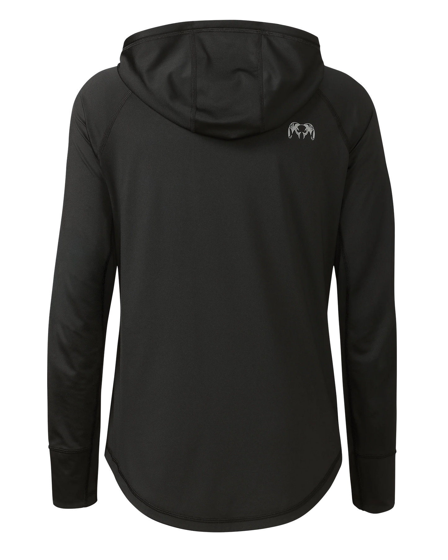 Women's Gila LS Hoodie | Black