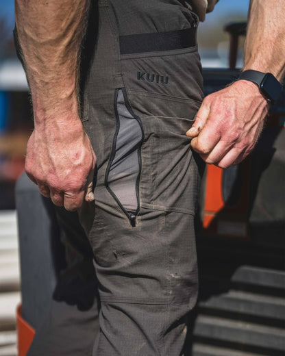 Motive Workgrade Pant | Asphalt