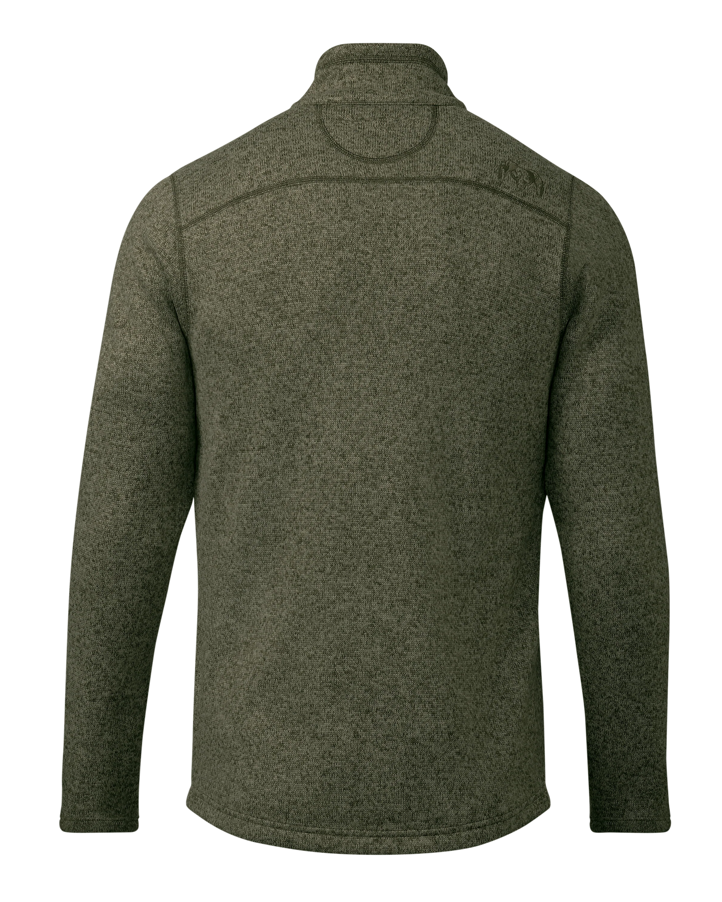 Base Camp Full Zip Sweater | Olive Heather