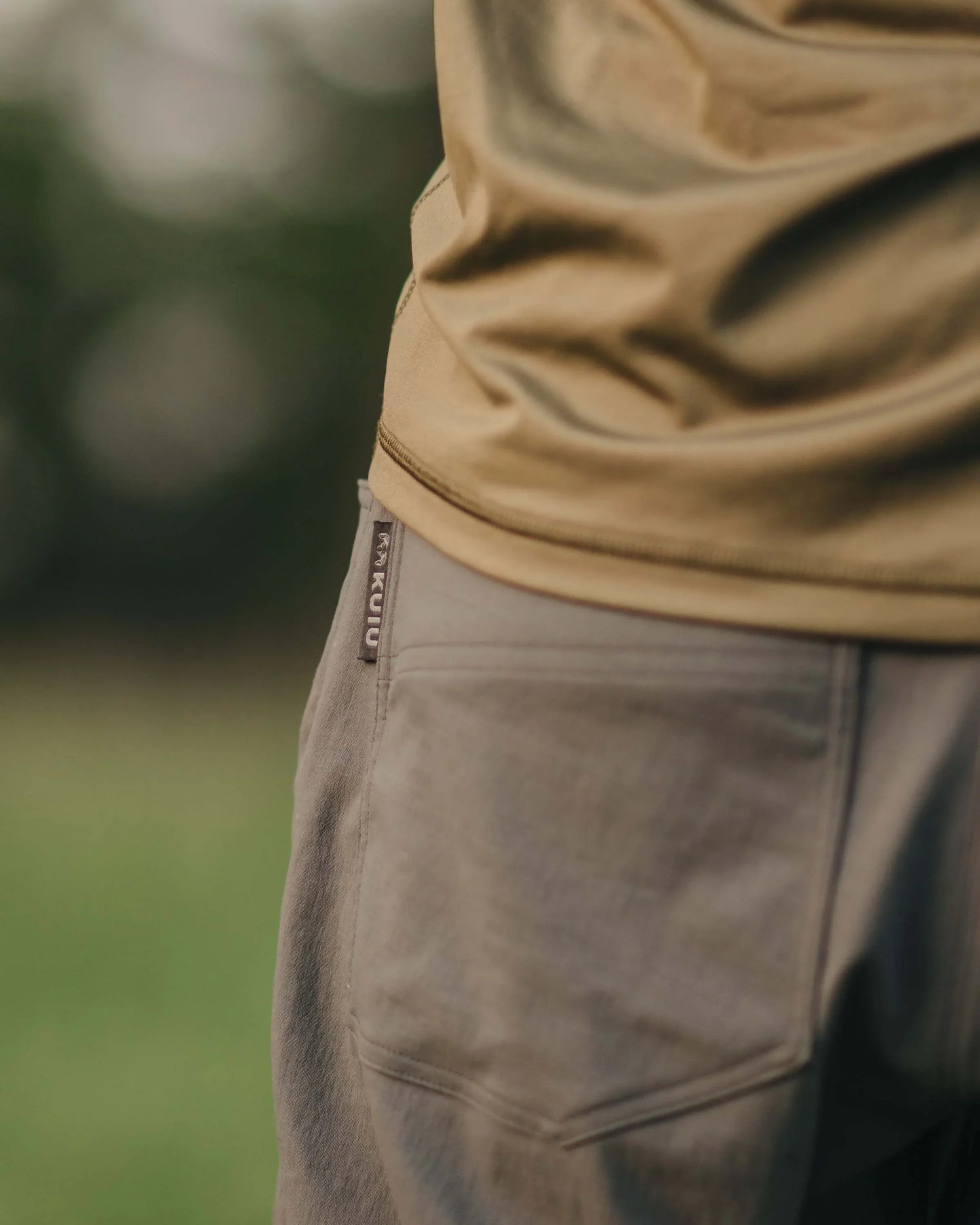 Switchback Pant | Bourbon
