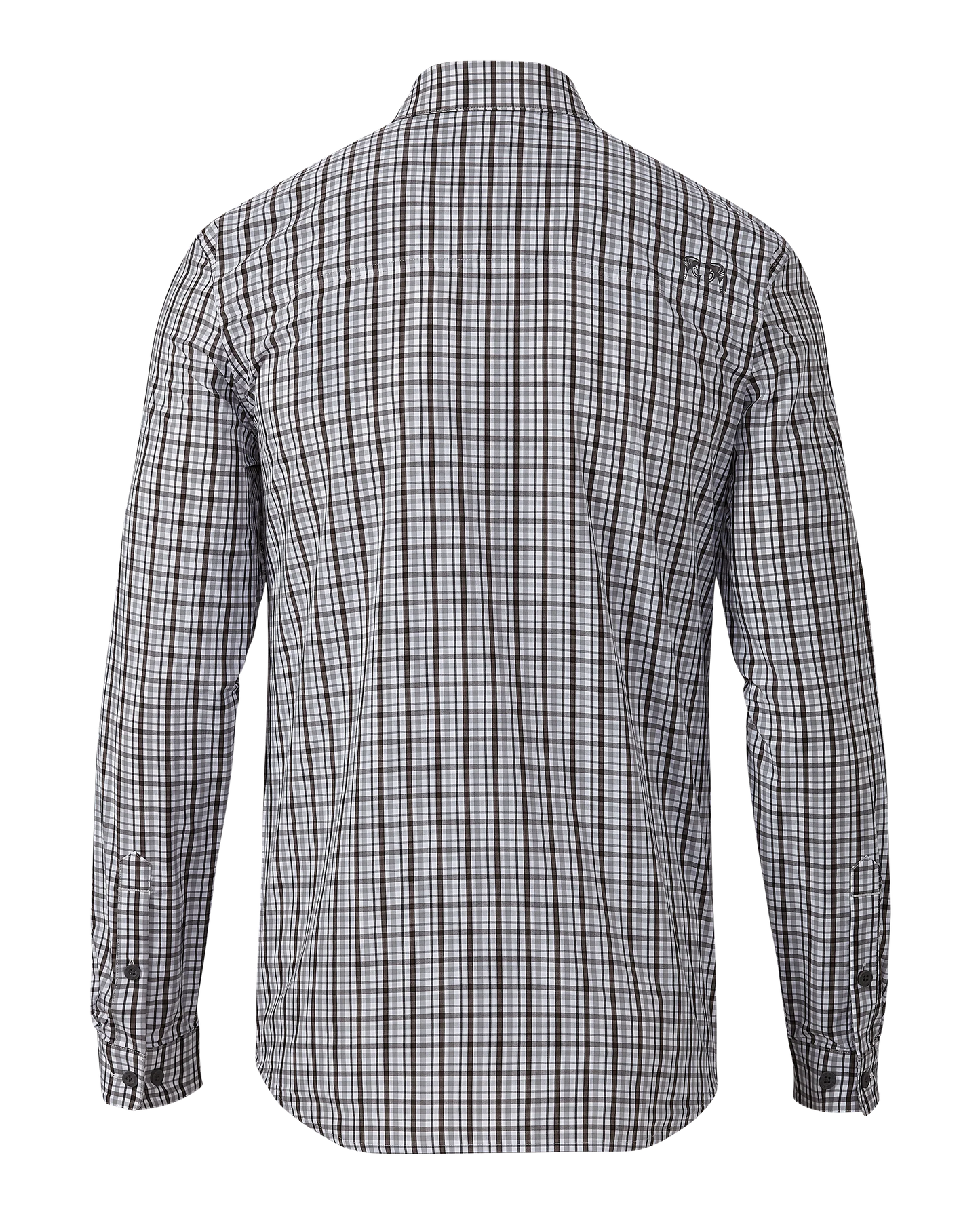 Borrego LS Shirt | Mini Cross Check Vias Plaid