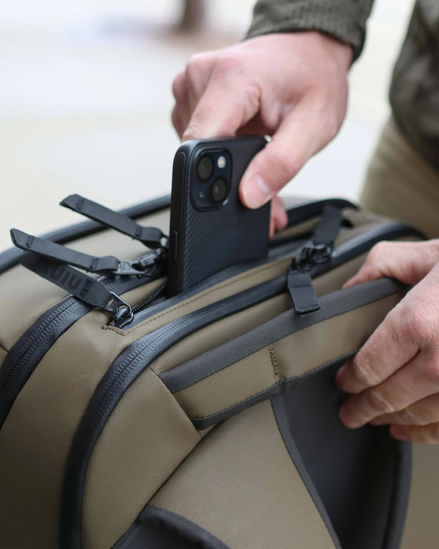 Waypoint Travel Backpack | Bourbon