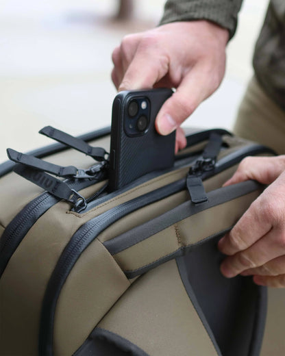 Waypoint Travel Backpack | Bourbon