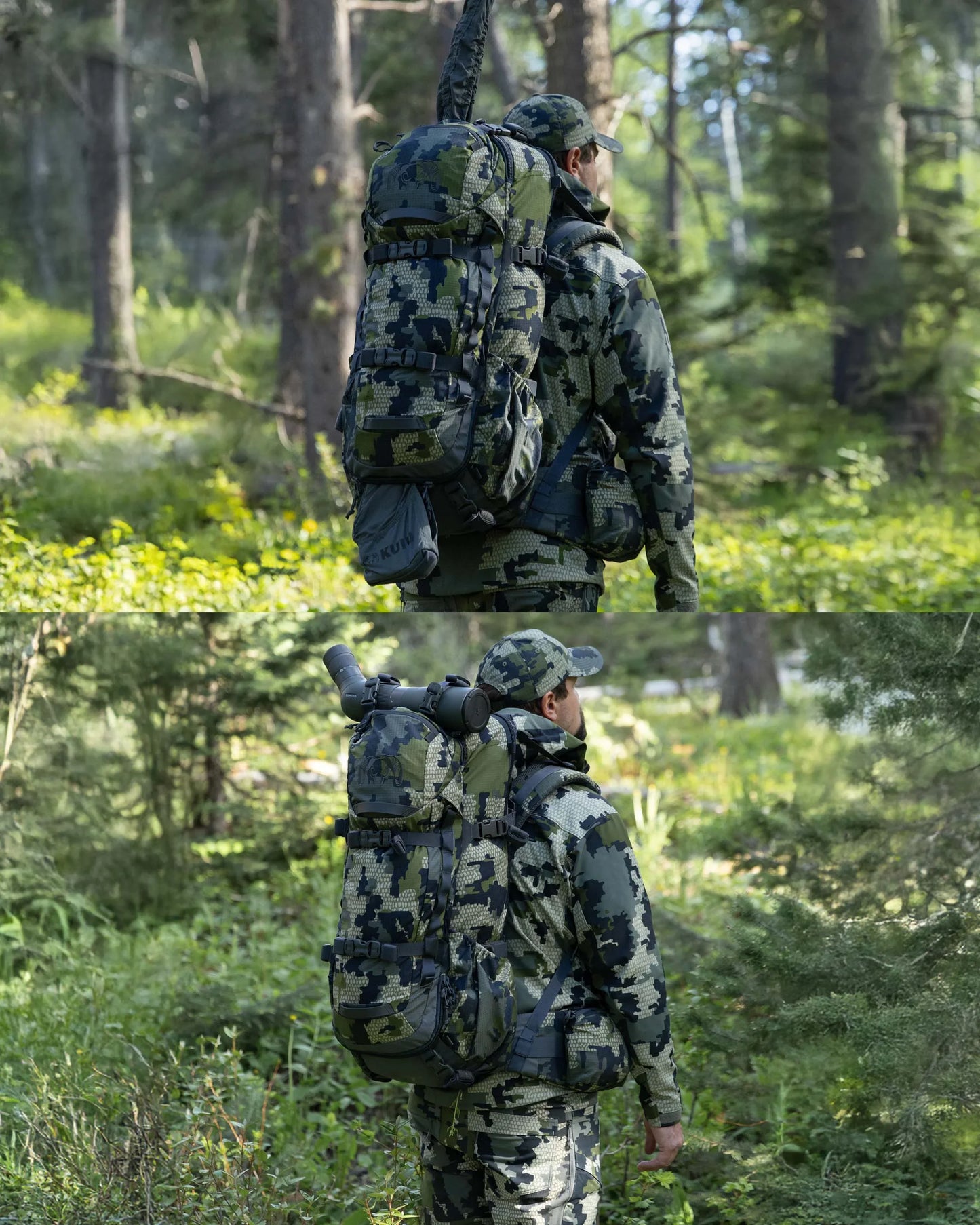 ICON 6 4500 Divide Pack | Verde