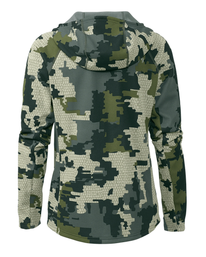 Women’s Peloton 240 Full Zip Hoodie | Verde