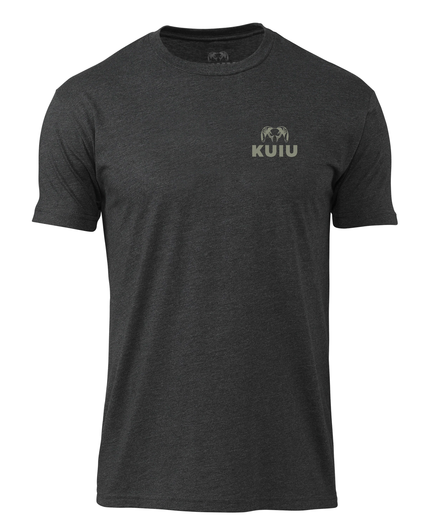 KUIU Sign T-Shirt | Charcoal
