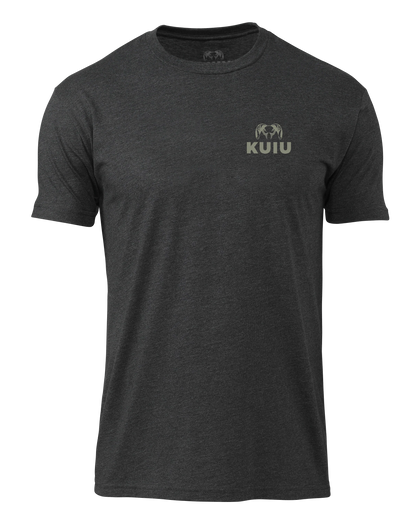 KUIU Sign T-Shirt | Charcoal