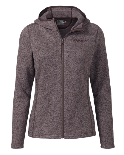 Women's Base Camp Hooded Sweater | Dusk Heather
