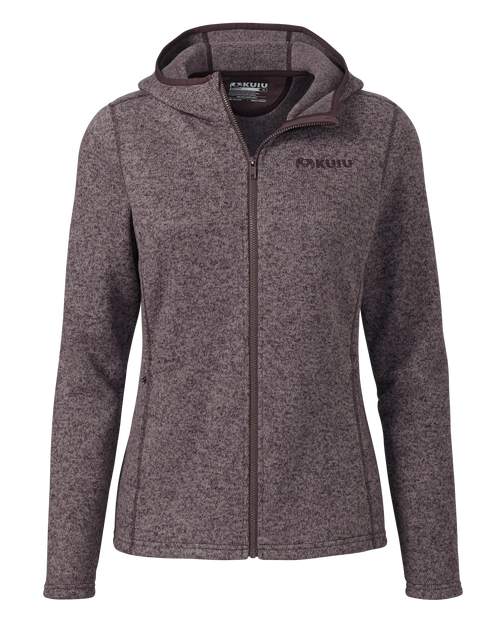 Women's Base Camp Hooded Sweater | Dusk Heather