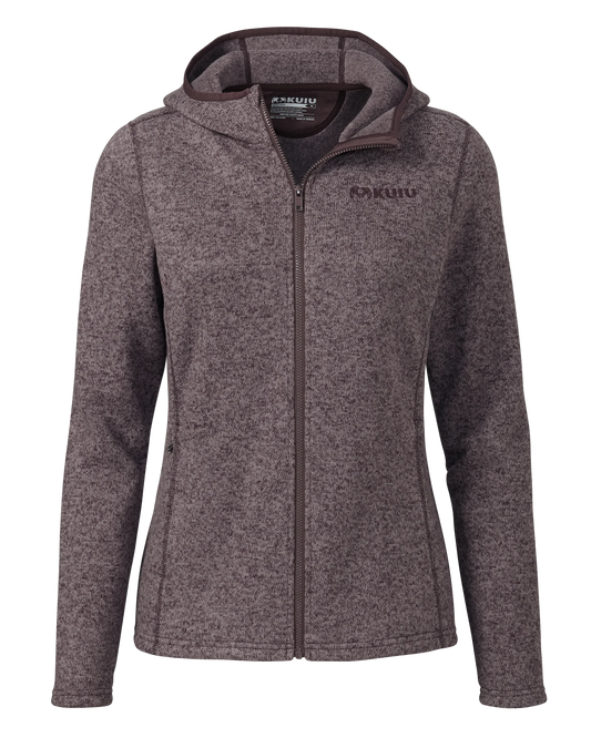 Women's Base Camp Hooded Sweater | Dusk Heather