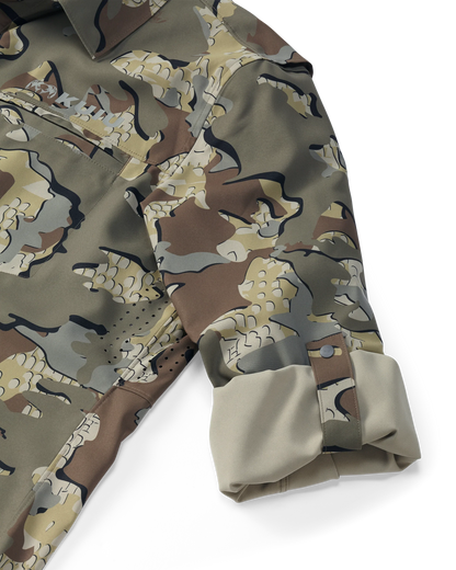 Mesa Vented LS Snap Shirt | Valo
