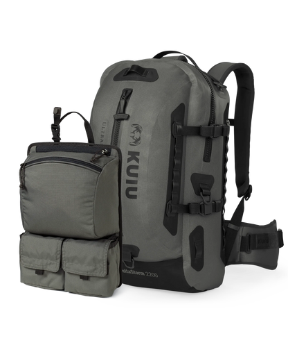 DeltaStorm 2200 Submersible Backpack | Stone