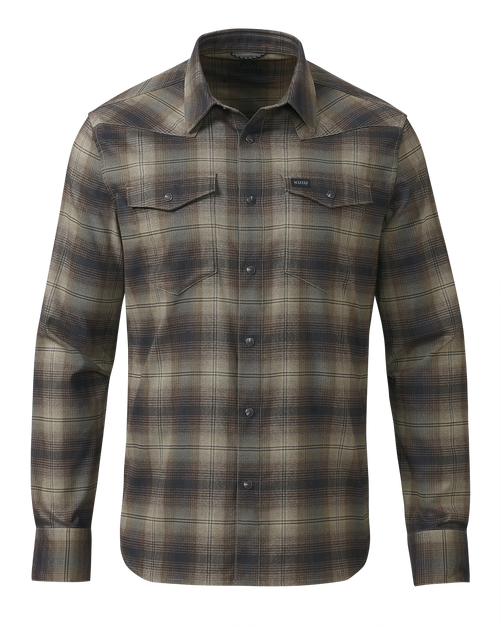Laredo LS Shirt | Vias Ombre Plaid