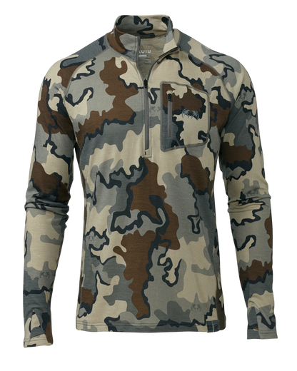 ULTRA Merino 145 Zip-T Hunting Shirt | Vias
