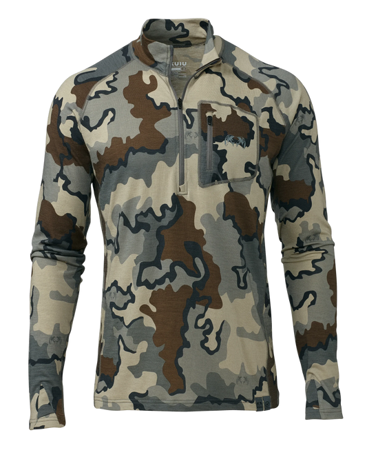 ULTRA Merino 145 Zip-T Hunting Shirt | Vias