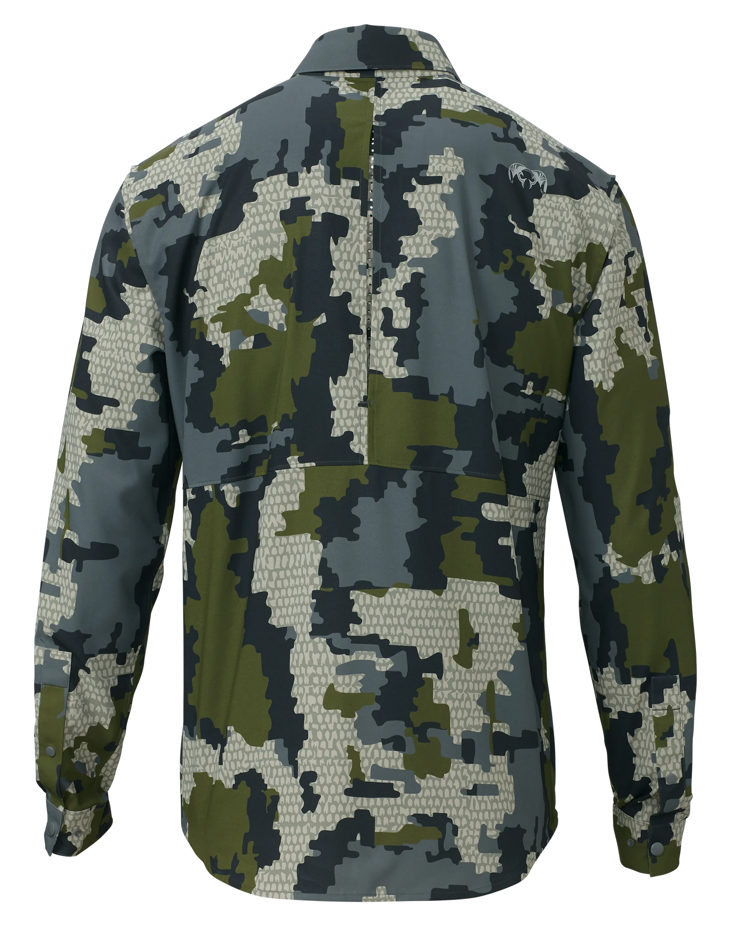 Mesa Vented LS Snap Shirt | Verde