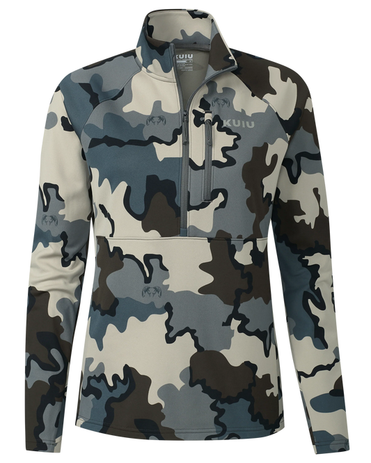 Women's StrongFleece 190 Zip-T | Vias