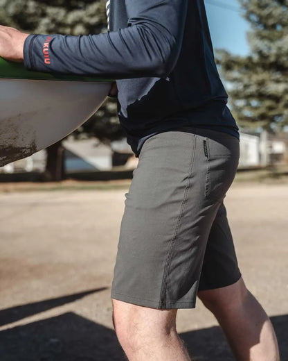 Switchback 12" Short | Gunmetal