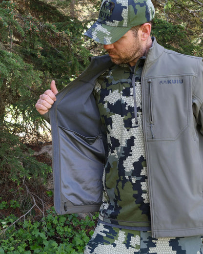 Alpine Jacket | Gunmetal
