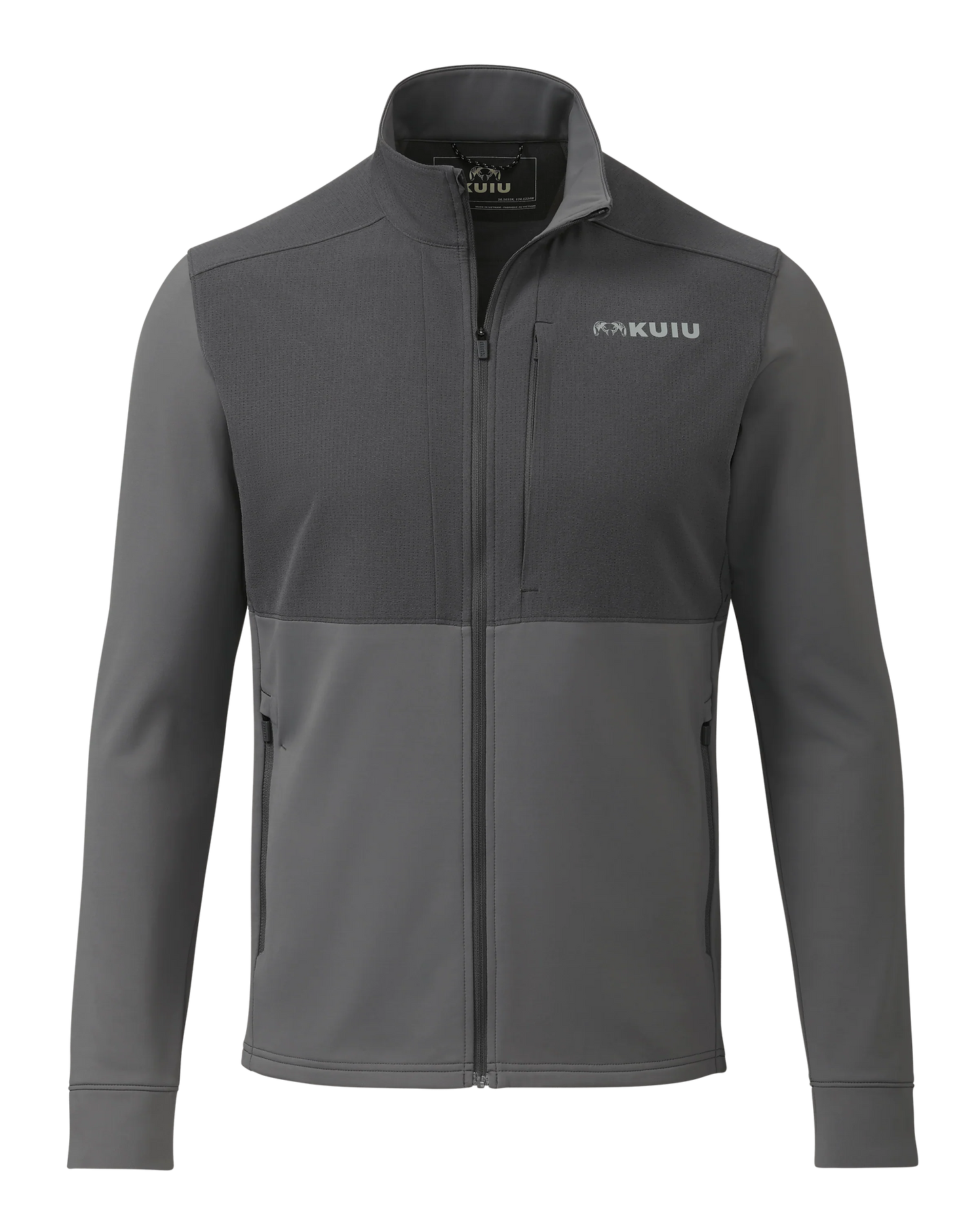 Bicomp Jacket | Gunmetal