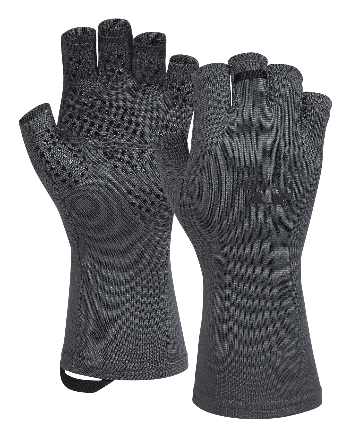 ULTRA Merino 210 Fingerless Glove | Gunmetal