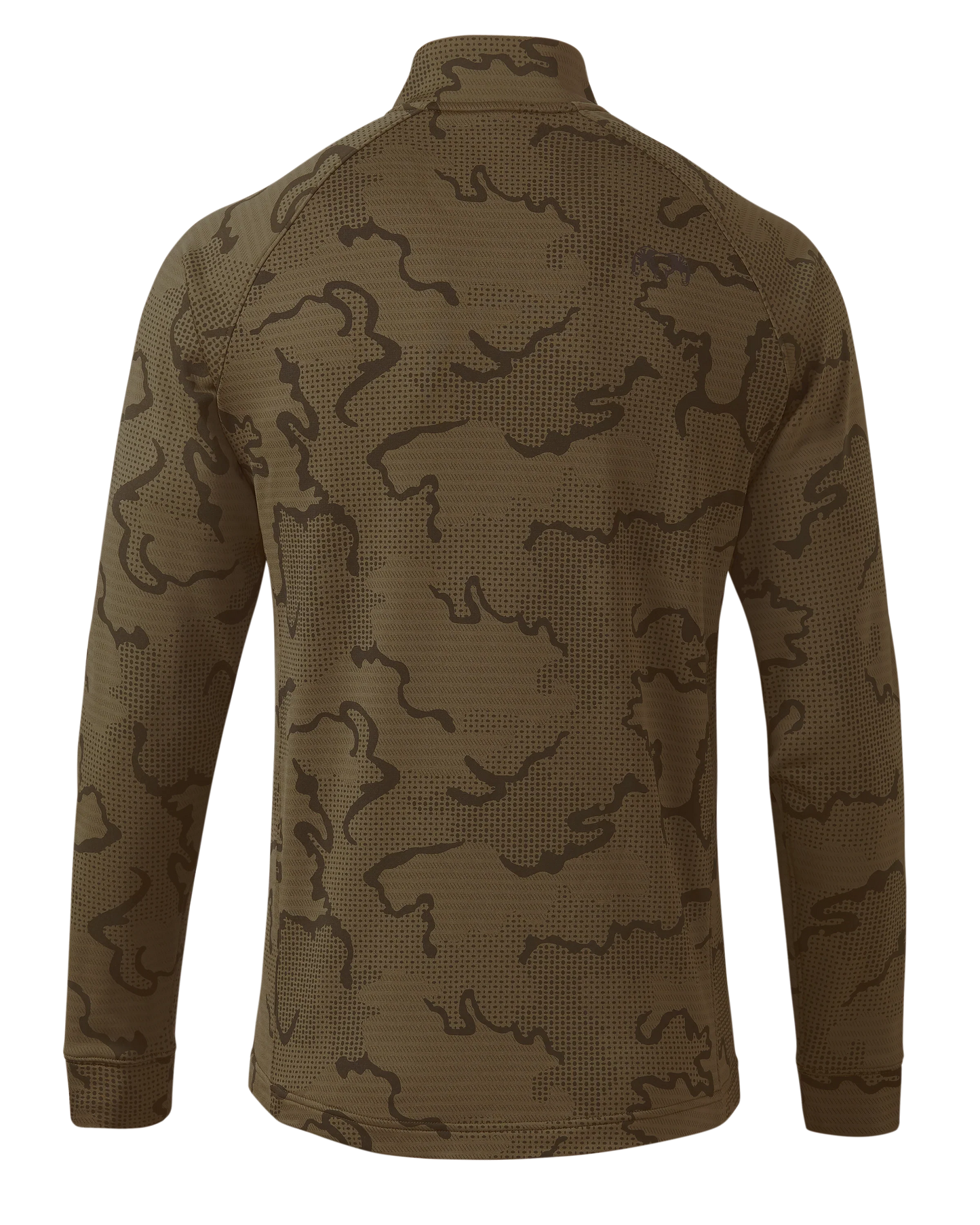 Ridgepoint Fleece Zip-T | Coyote Brown Tonal