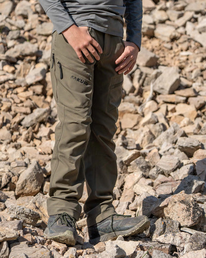 Youth Attack Pant | Ash