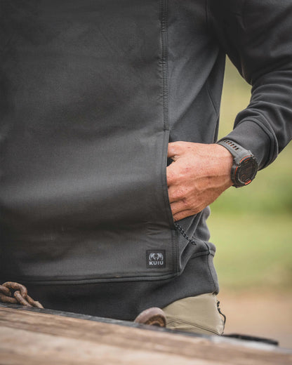 Workgrade Utility Hoodie | Asphalt