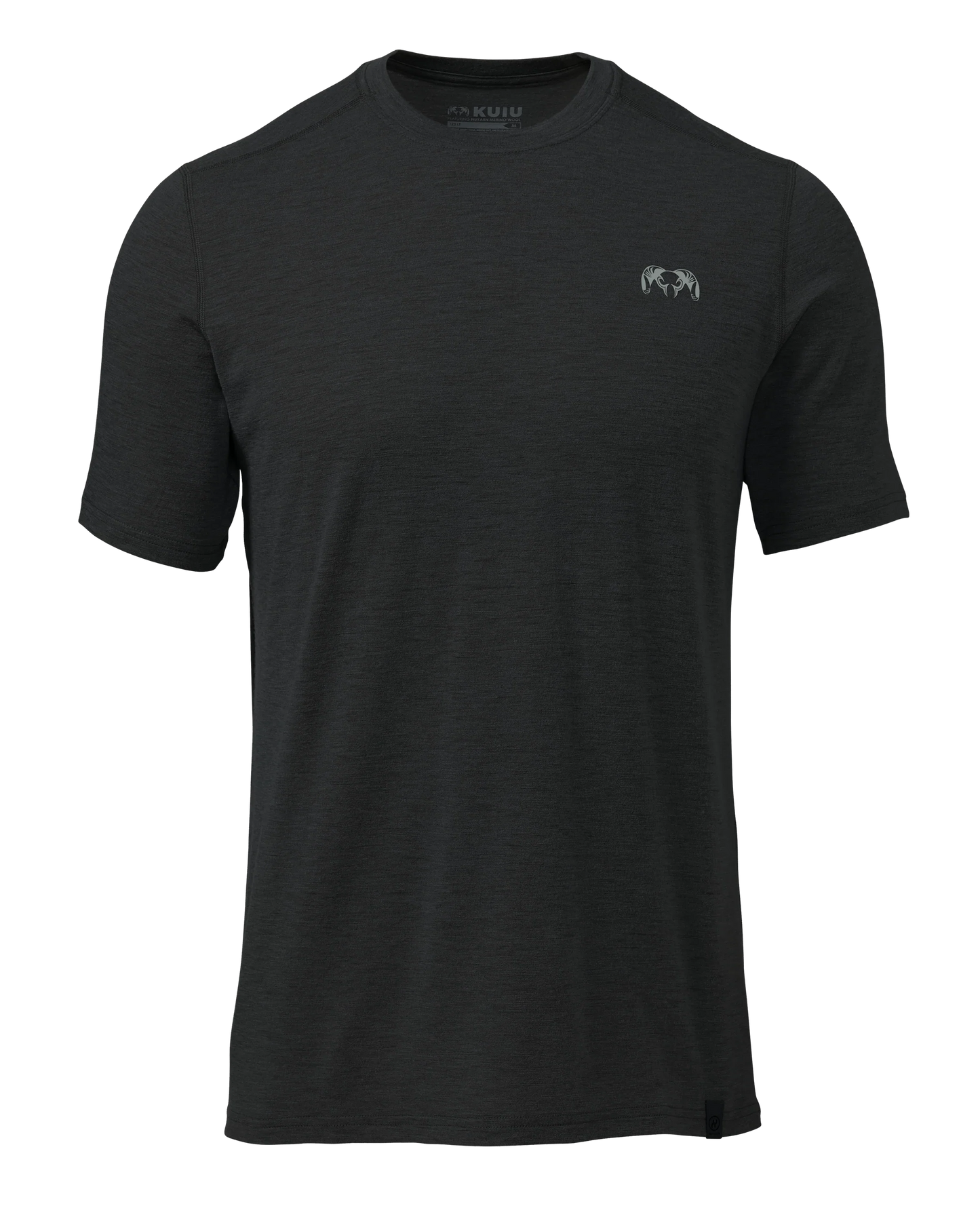 ULTRA Merino 120 LT SS Crew-T | Black