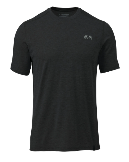 ULTRA Merino 120 LT SS Crew-T | Black