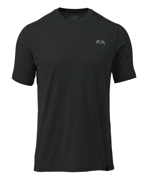 ULTRA Merino 120 LT SS Crew-T | Black