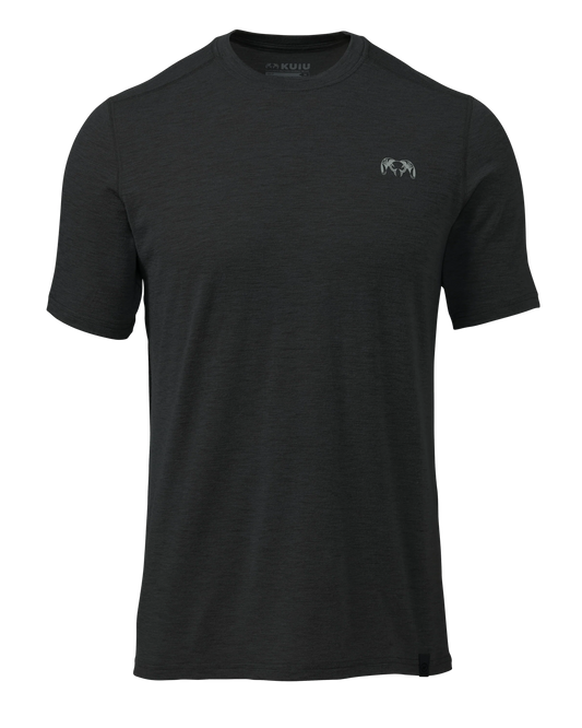 ULTRA Merino 120 LT SS Crew-T | Black