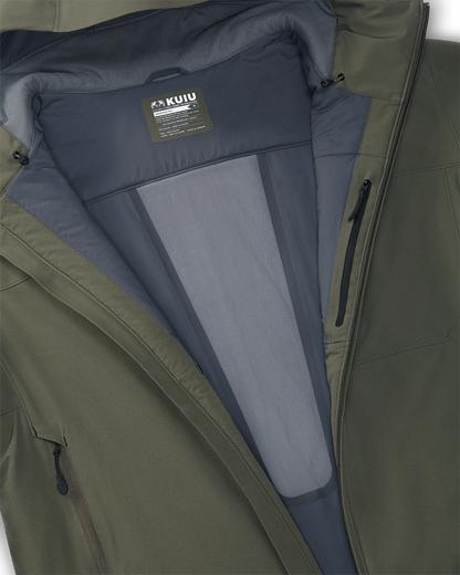 Mountain PRO Hooded Jacket | Ash