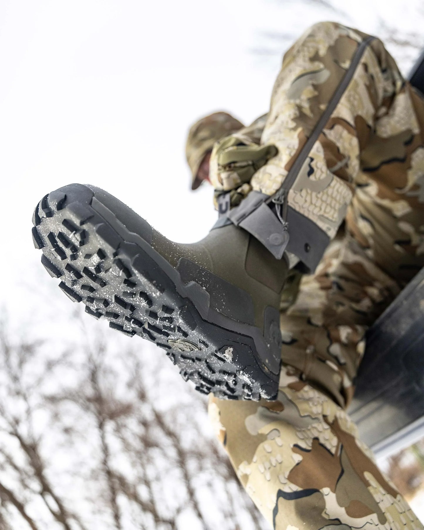 KUIU Ankle Mud Boot | Ash