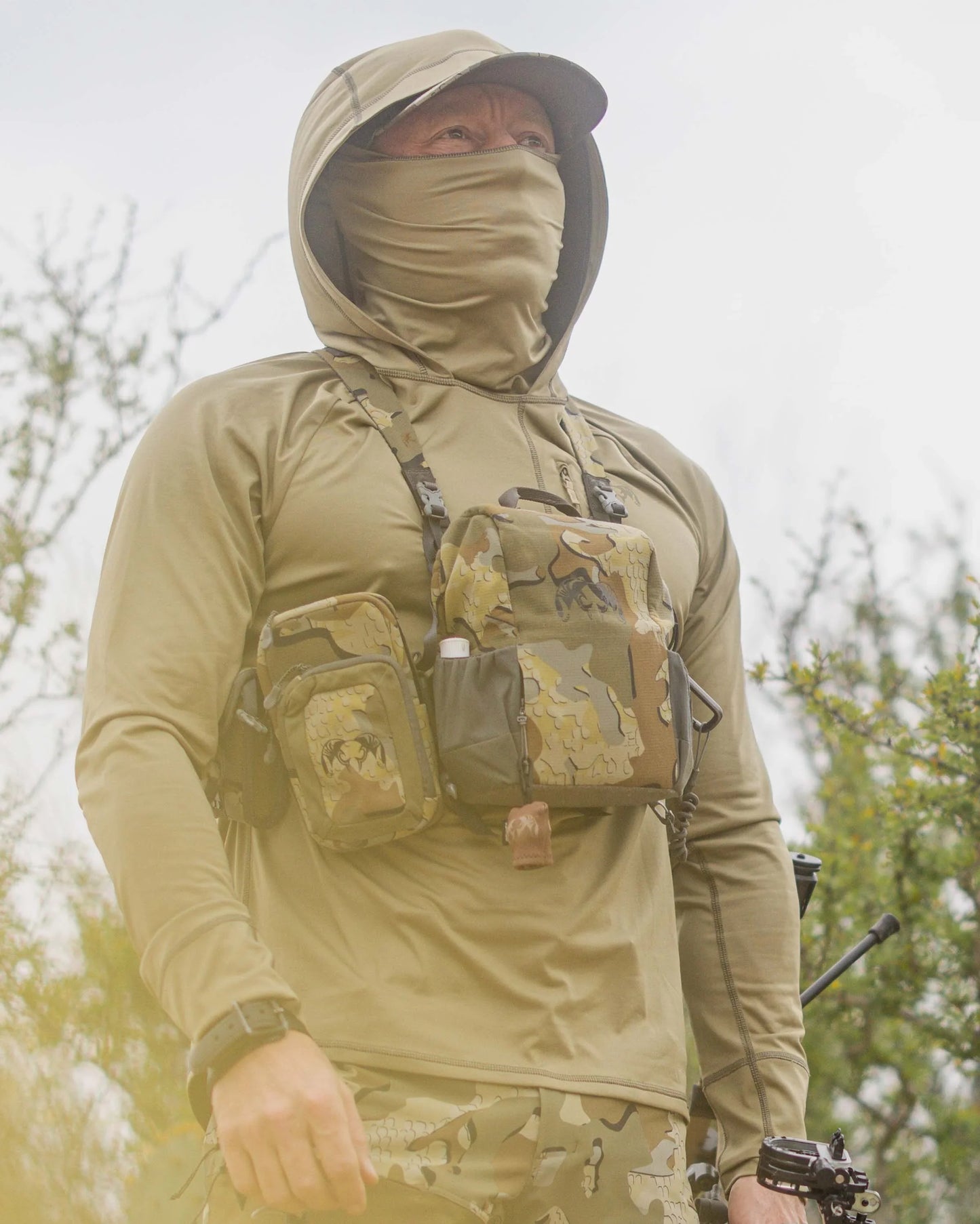 Gila PRO LS Hoodie | Khaki