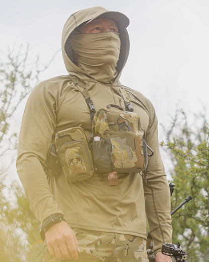 Gila PRO LS Hoodie | Khaki