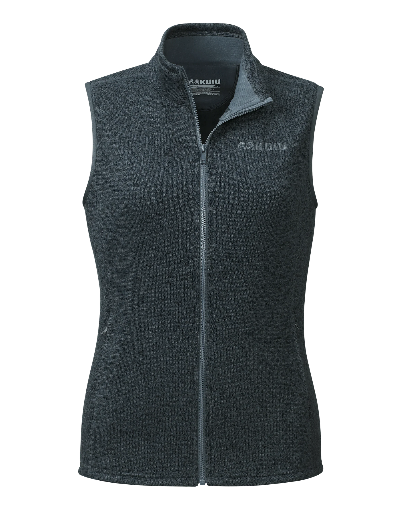 Women's Base Camp Sweater Vest | Navy Heather