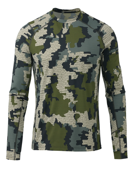 Vital S1 Long Sleeve Crew | Verde